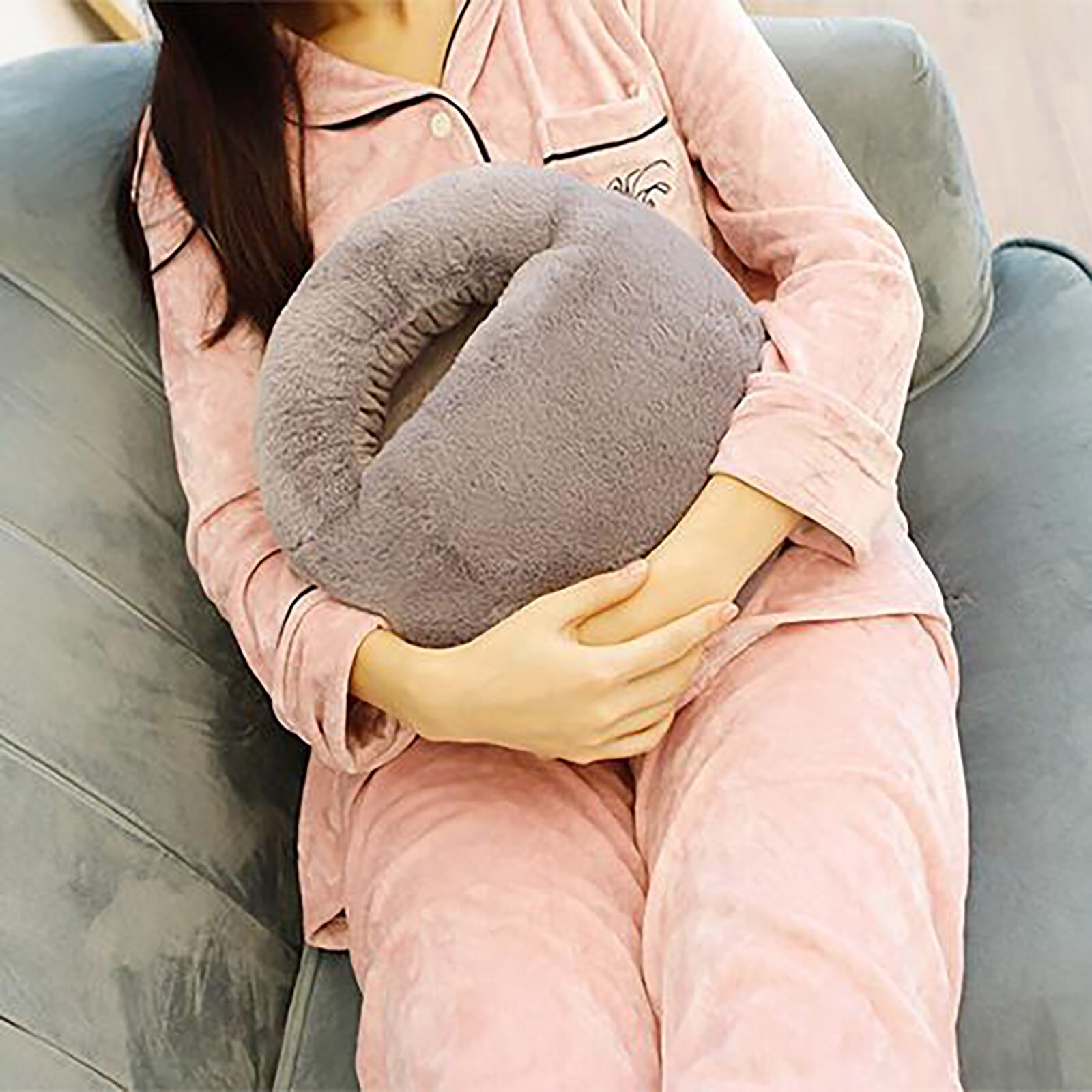 Winter Foot Warmer Built-in USB Electric Foot Warmer Heater Timer Function Safe Start Foot Warmer Foot Non-slip Heating Pad