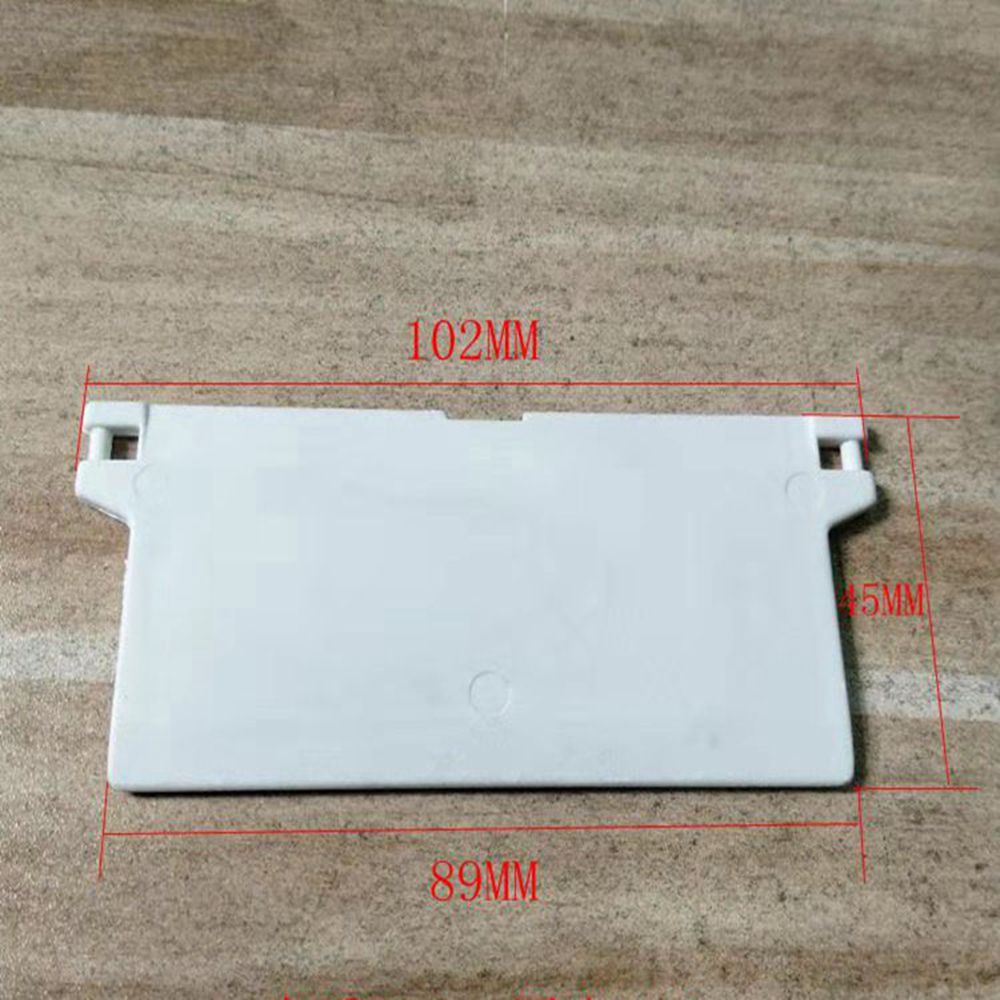 10 Stuks 89 Mm Size Verticale Blind Onderdelen Onderkant Gewichten Gordijn Accessoires Plastic Verticale Jaloezieën Keten Gordijn Buttom