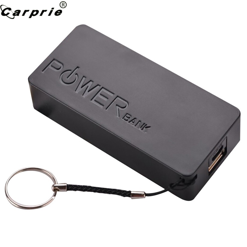 Carprie 5600Mah 2X 18650 Usb Power Bank Battery Charger Case Diy Doos Voor Iphone Voor Sumsang 906
