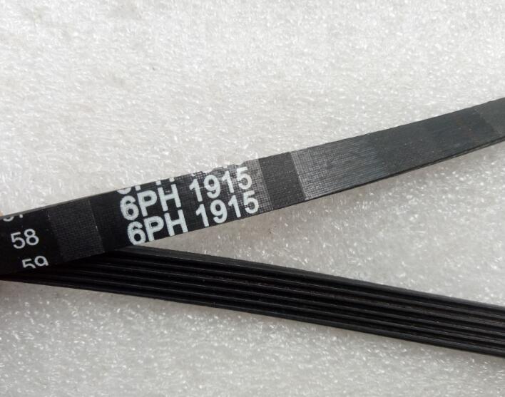 Clothes Dryer Parts Clothes multi wedge belt 7PH1915 1915H7/7EPH1915 drum washing machine belt for Acquca GY ESD60W etc.