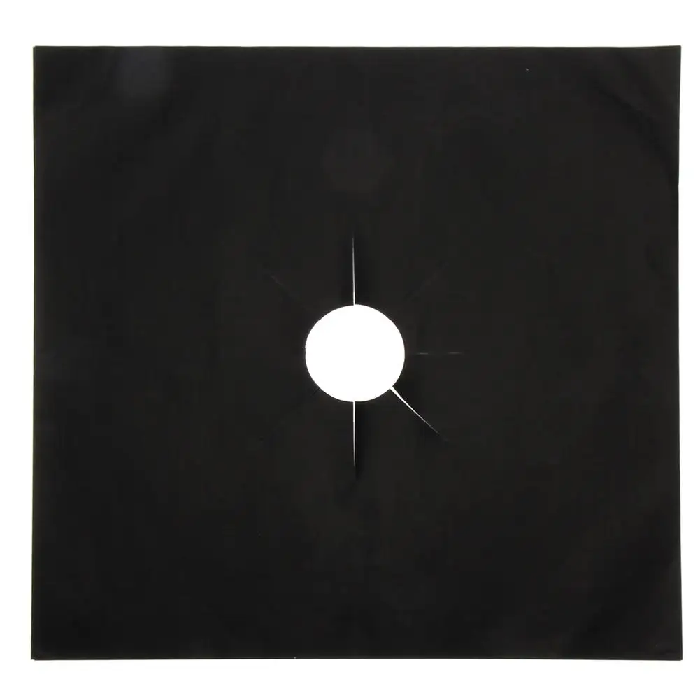 Tampa Protetora Fogão a Gás, Folha de Queimador, Esteira de Fogão, Almofada Limpa, Panelas De Cozinha, Reutilizáveis, 1-8 Pcs