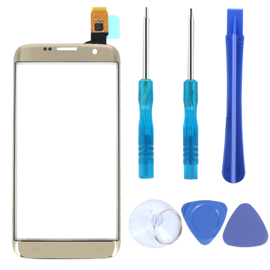 Neue LCD Anzeige berühren Bildschirm Ersatz Für Samsung S7 Rand Telefon Vorderseite-Anzeige Touchscreen Ersatz Bausatz