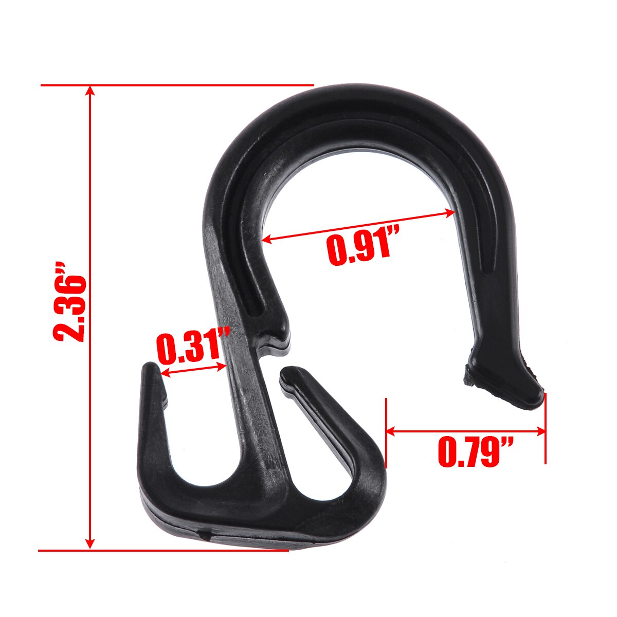 Für Motorrad Fahrrad 1PC 15 "x 15" Halten Unten Helm Fracht Gepäck Netz 6 Einstellbare Haken Langlebig elastische Bungee-seil Mayitr