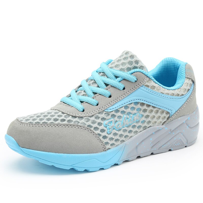 Tennis pour femmes, chaussures de Sport, de Gym, d'athlétisme, de stabilité,: BLEU CIEL / 4
