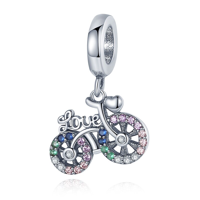 Venda quente 100% real 925 prata esterlina infinito copo de café contas caber pandora original pulseiras diy jóias fazendo para as mulheres: CMC1082