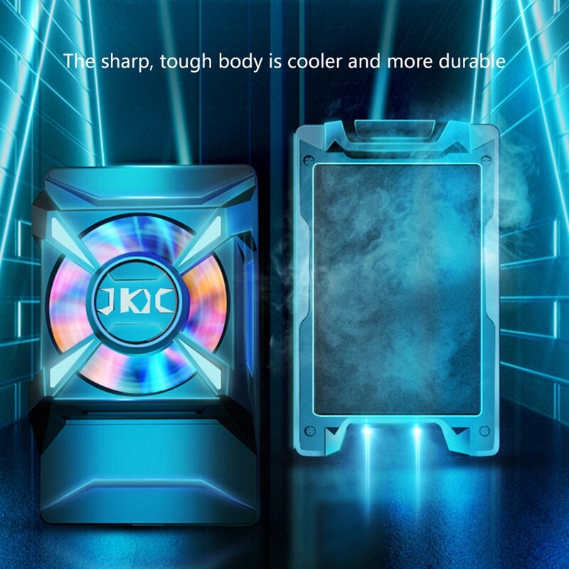 F18 Freeze Refrigeration Semiconductor Mobile Phone Radiator Mobile Game Chicken Artifact Portable Live Phone Cooler