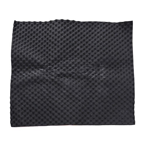 100x100cm Sound Absorber Acoustic Self Adhesive Rubber Soundproof Foam Drum Room: Default Title