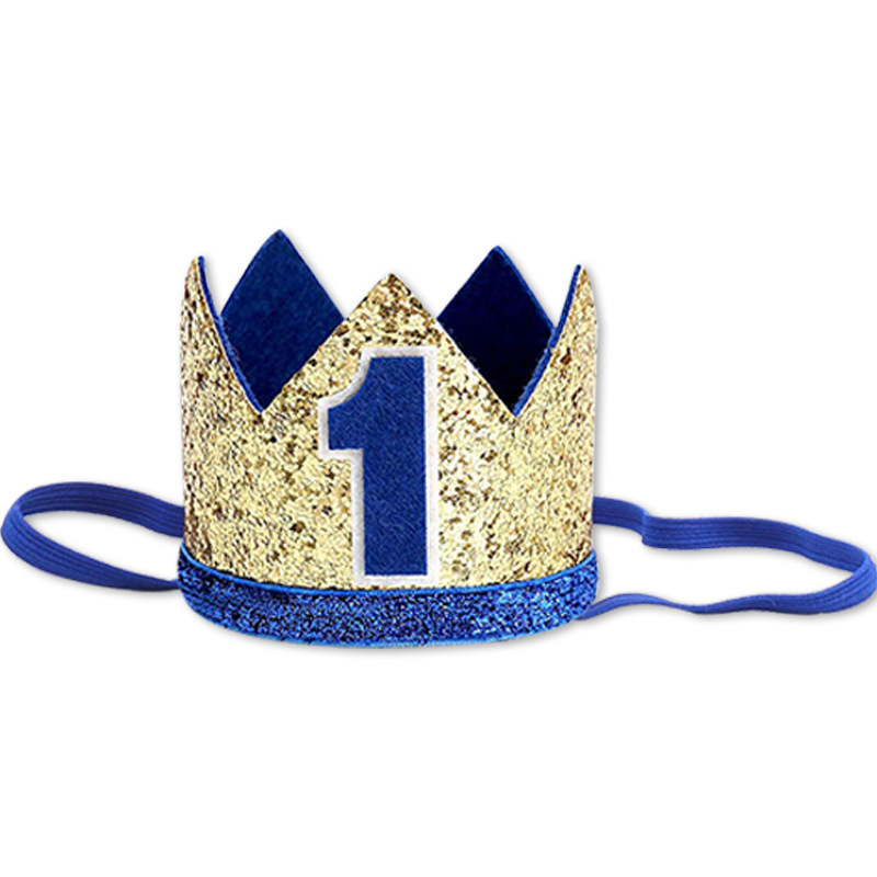 One Year Disposable Tableware 1st Birthday Plates Kids Happy Birthday Banner 1 One Year First Birthday Boy