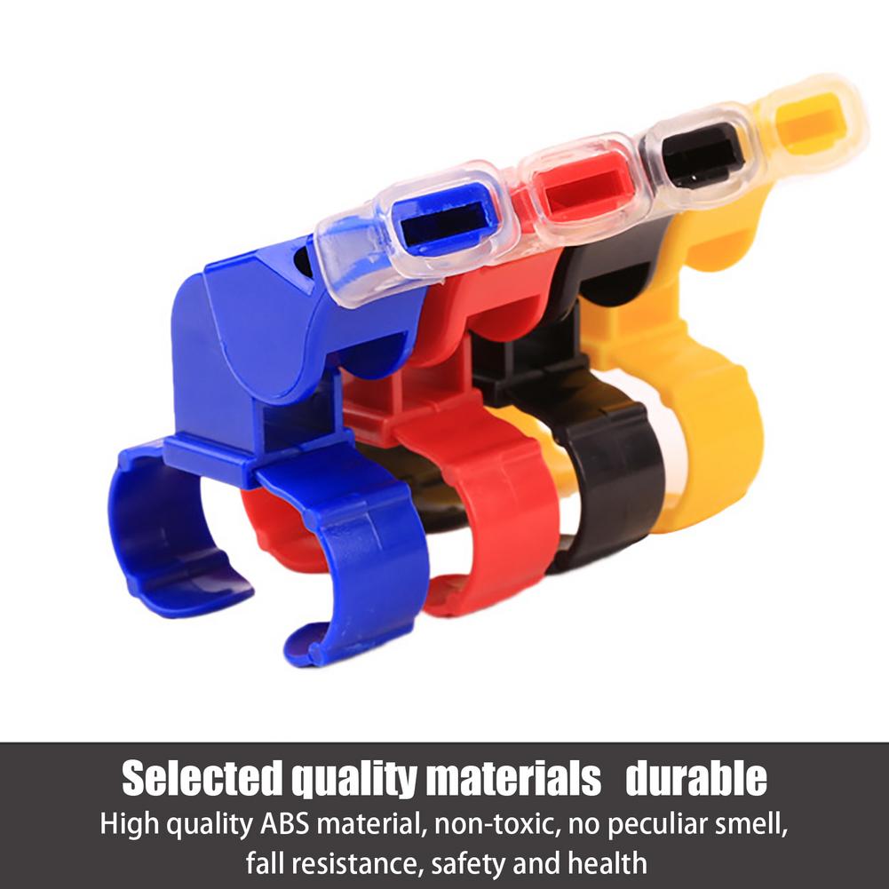 Handfluitjes 6 Stuks – Sportfluit Voor Scheidsrechters, Trainers En Hondentraining – Luid En Zonder Mondcontact
