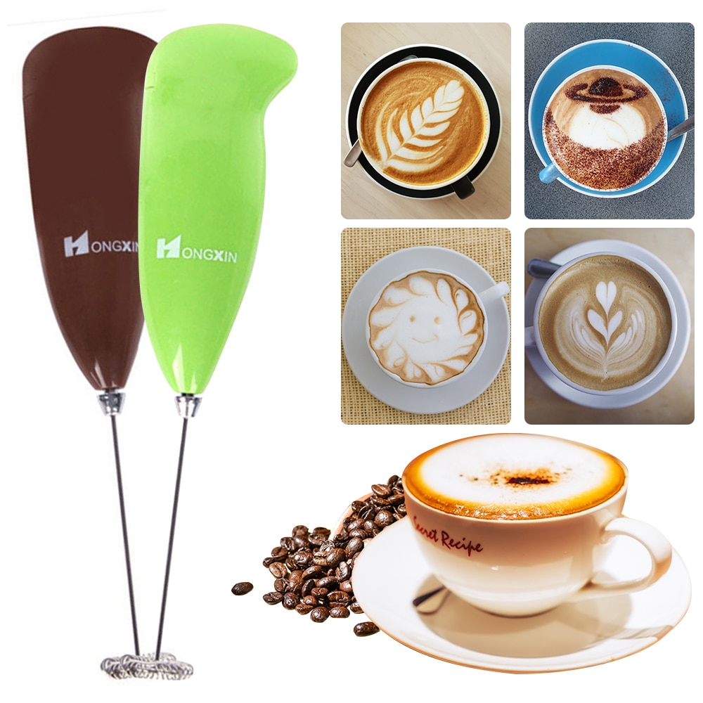 Electric Milk Frother Automatic Handheld Milk Foam Maker for Bulletproof Latte Cappuccino Chocolate Matcha Coffee Maker