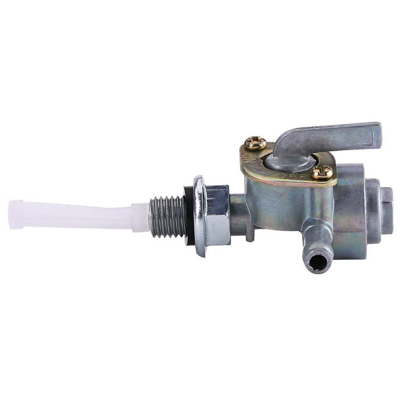 Car Valve Gas Tank Fuel Switch Valve Pump Petcock Oil Tank Tap M10x1.25 Car Fuel Tank Switch