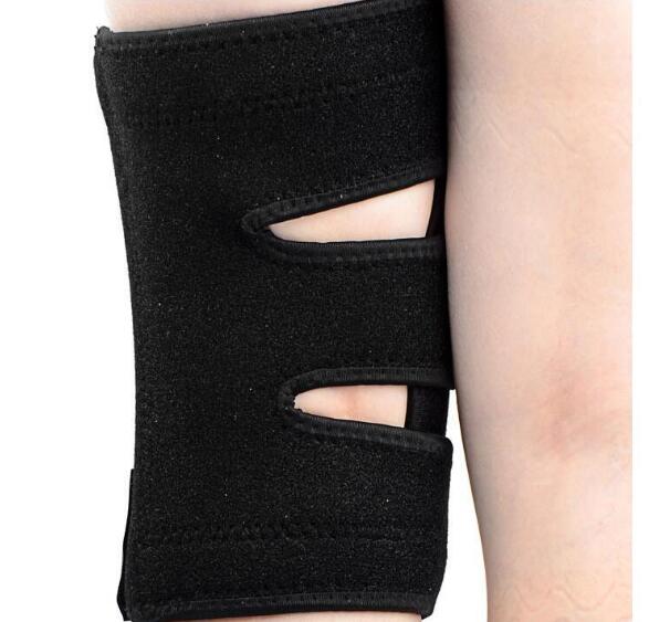 Senyue kneecap sports kneecap a pair of mountaineering kneecap 4 spring shock-absorbing kneecap