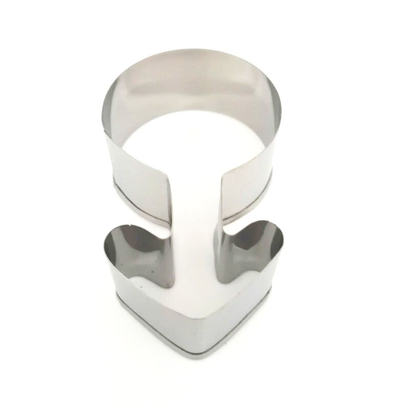 2 Stuks Mannelijke En Vrouwelijke Geslacht Symbool Cookie Cutter Set Rvs Biscuit Bakvorm Taart Decoreren Gereedschappen