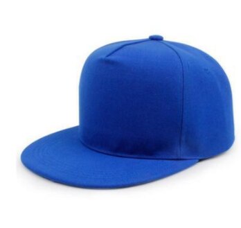 8 Kleuren! Vrouwen Caps Effen Kleur Baseball Cap Snapback Caps Pet Hoeden Ingericht Casual Hip Hop Vader Hoeden Voor Mannen Vrouwen Unisex: Sapphire