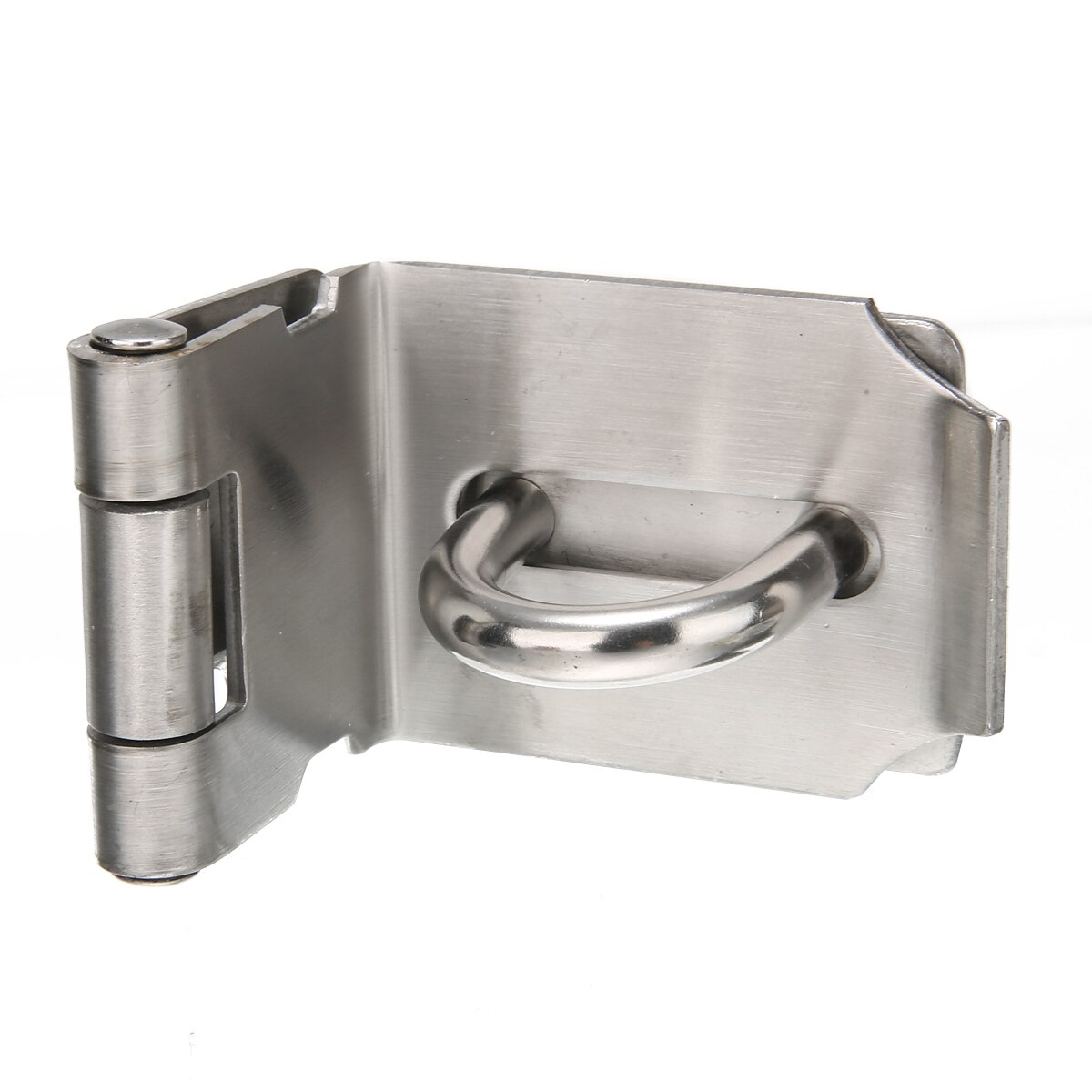 Duurzaam Rvs Deurslot Gesp Hasp Nietje Gate Deur Shed Klink Lock Plaat Deur Klink Sluiting Voor Hangslot Beveiliging