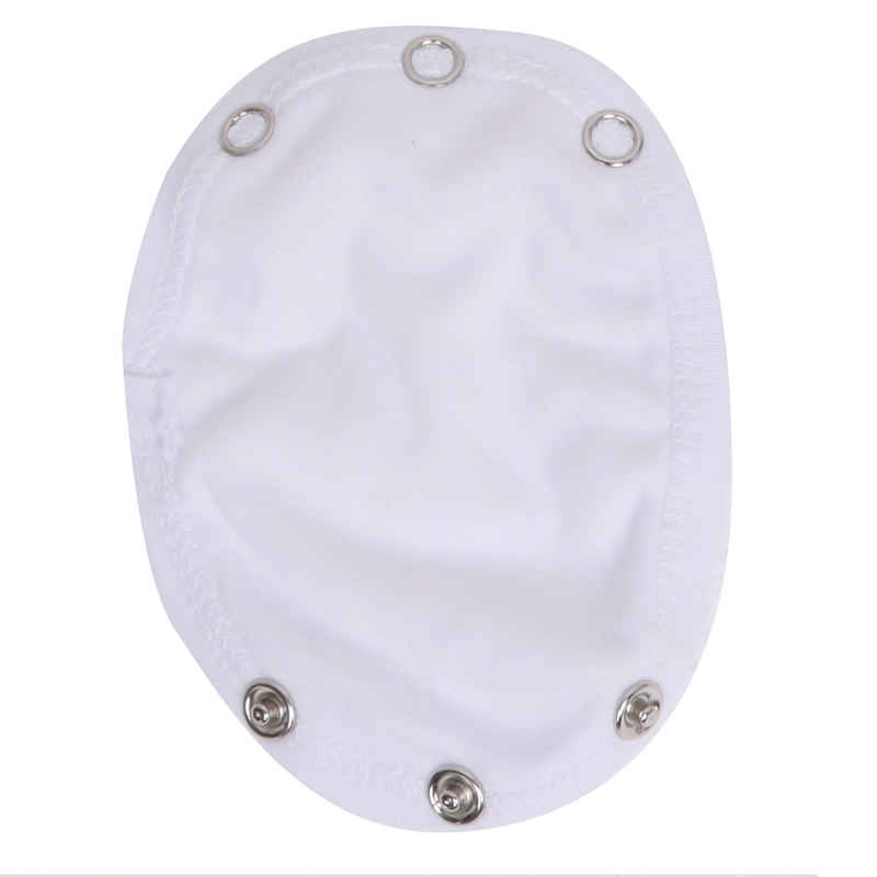 Lot de barboteuse pour bébé, combinaison, couche-culotte, extensible, D5QA: WHITE