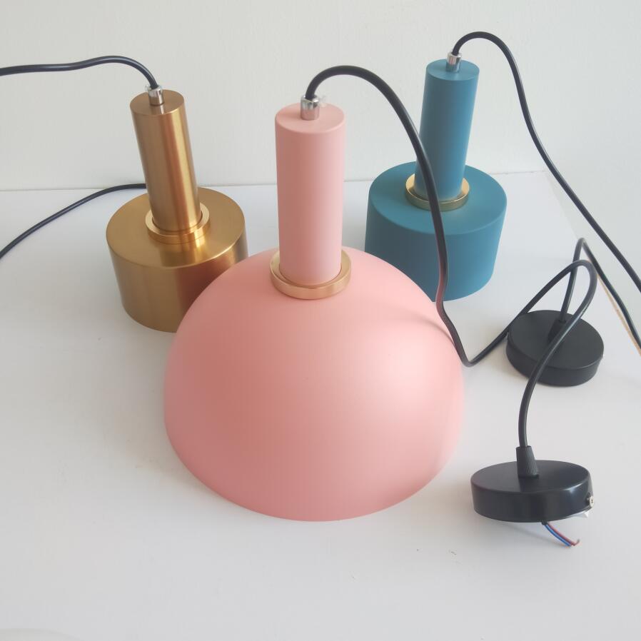 Nordiske macarons pendellamper moderne soveværelse sengebord spisestue pendel bar/café individuelle lysarmaturer