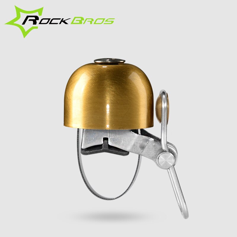 Anneau de vélo vintage ROCKBROS cloche guidon de vélo cloche classique Anneau de vélo vintage ROCKBROS cloche guidon de vélo cloche classique