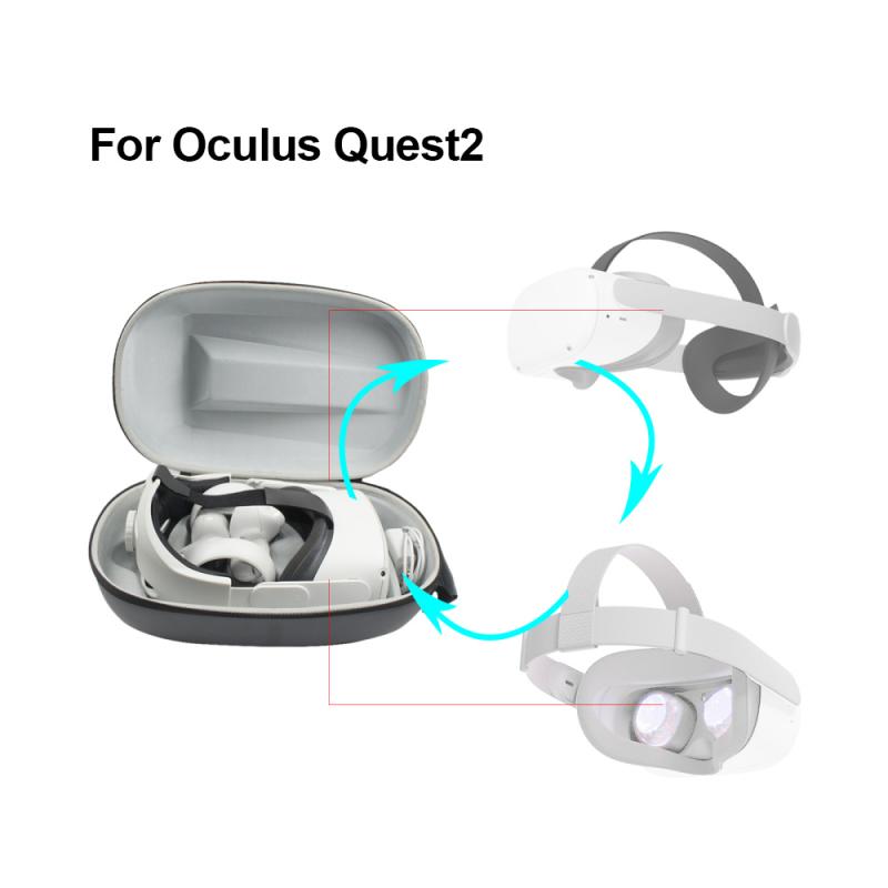 Storage For Oculus Quest 2 Glasses Portable Boxes For Oculus Quest 2 Glasses Storage Shock Proof Waterproof