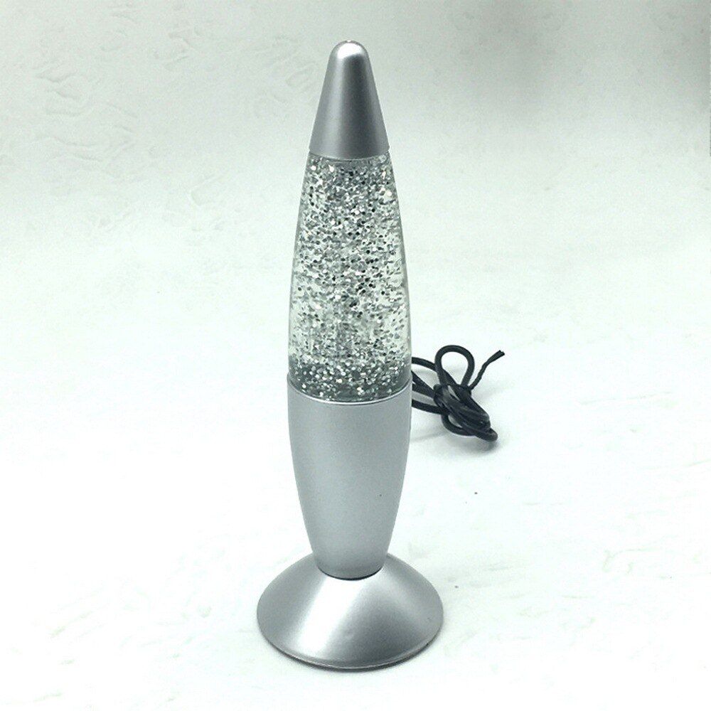 LED Rocket USB Night Light 5V 2.5 W Home Decoration Light Lava Lamp RGB Built-in Smart Light Sensor Multi-occasion Night Light