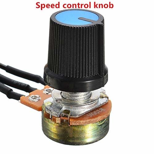 DC Motor controller 1200W 20A 9v12v24v36v48v60v bldc pwm brushless motor controller Speed/temperature/brightness adjustment