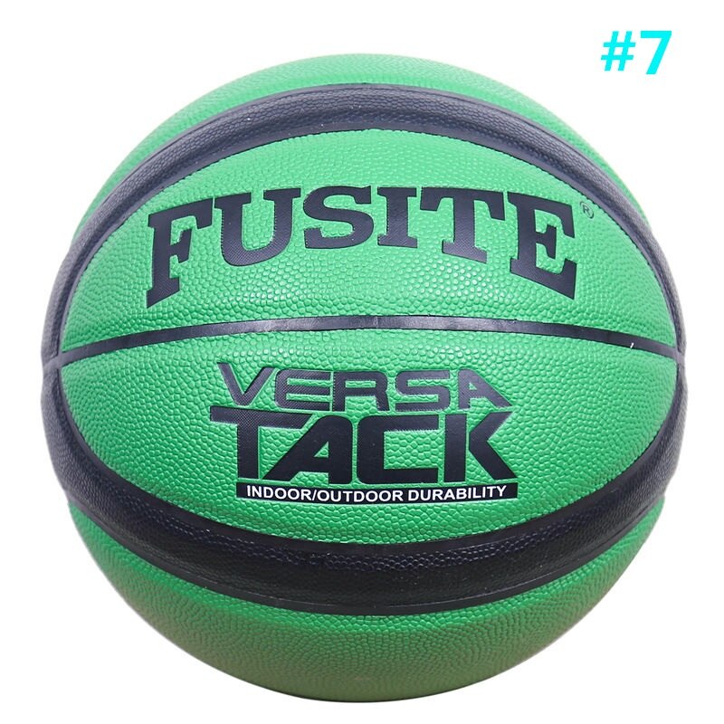 Formato ufficiale di Basket #5/#6/#7 Formato Disponibile di Formazione Professionale Competizione Resistente All'usura Cemento Legno pavimento Applicato Palla: Style 4 Size 7