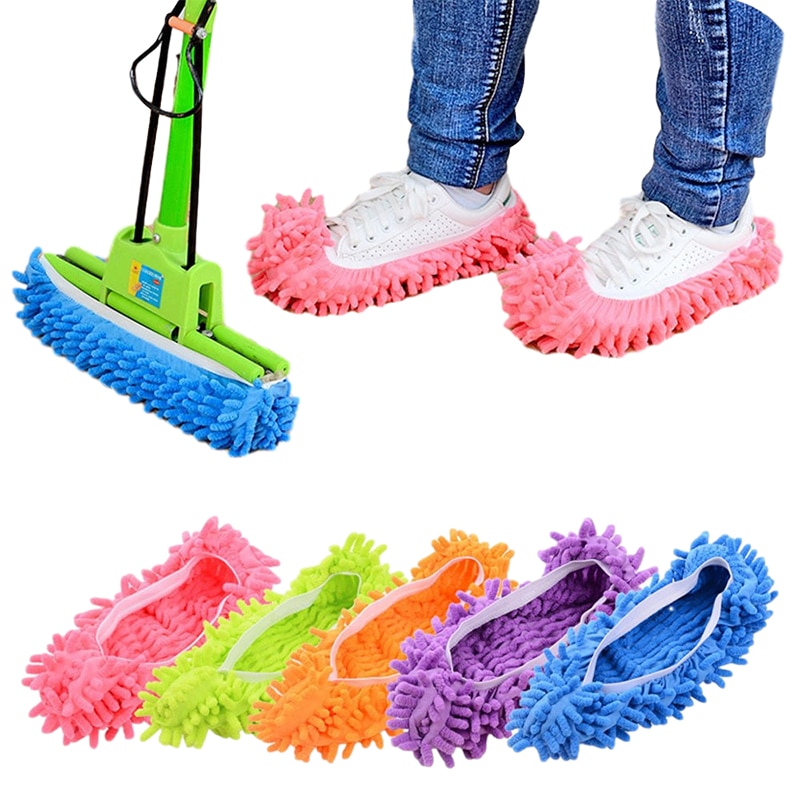 Paño multifunción para la cabeza de mopa reutilizable, cubierta de trapeador de polvo, repuesto para el hogar, cabeza de mopa, herramienta de limpieza para suelo, sin huellas, lavable