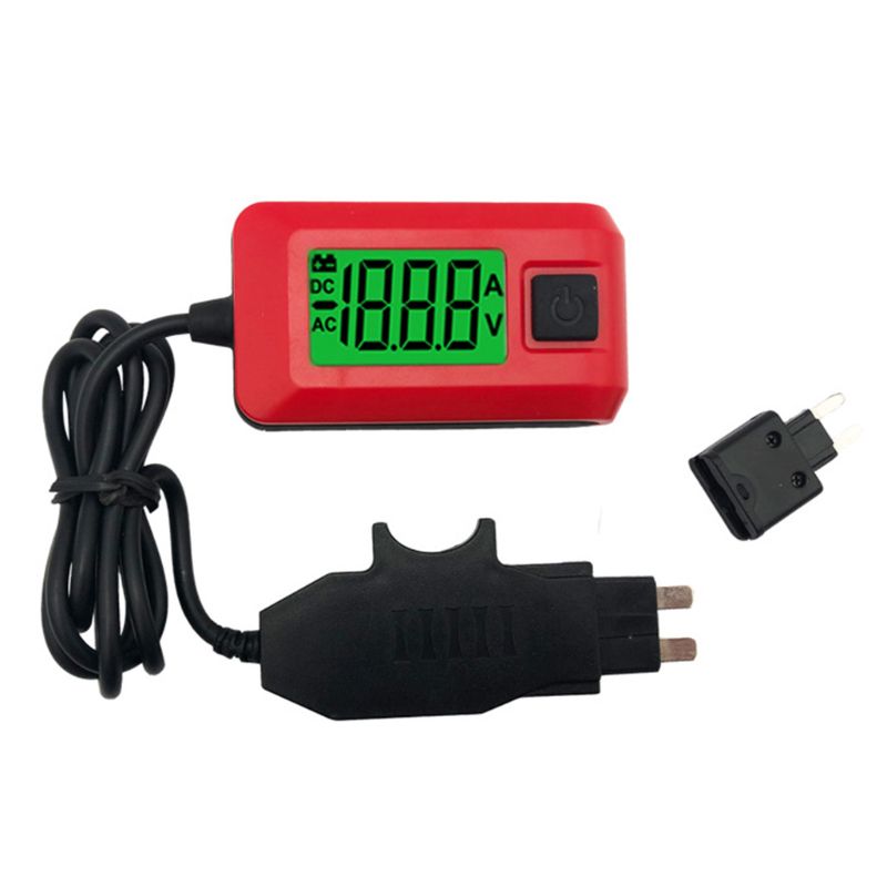 Auto Fuses Buddy Mini Tester Detector Car Electric Current AE150 12V 23A LCD