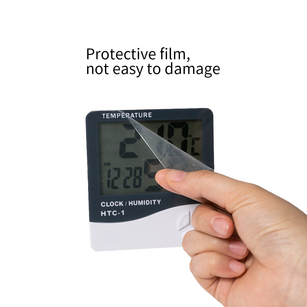 Wewnętrzny pokój cyfrowy termometr HTC-1 higrometr z wyświetlaczem LCD miernik temperatury i wilgotności