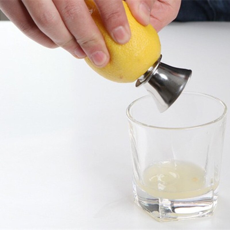 Citronborr nyaste rostfritt stål liten fruktpress saft citronsaft manuellt