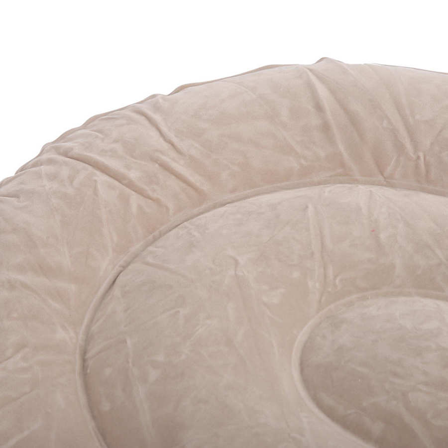 Inflatable chair air chair round shape washable bedrooms for living room car backyard