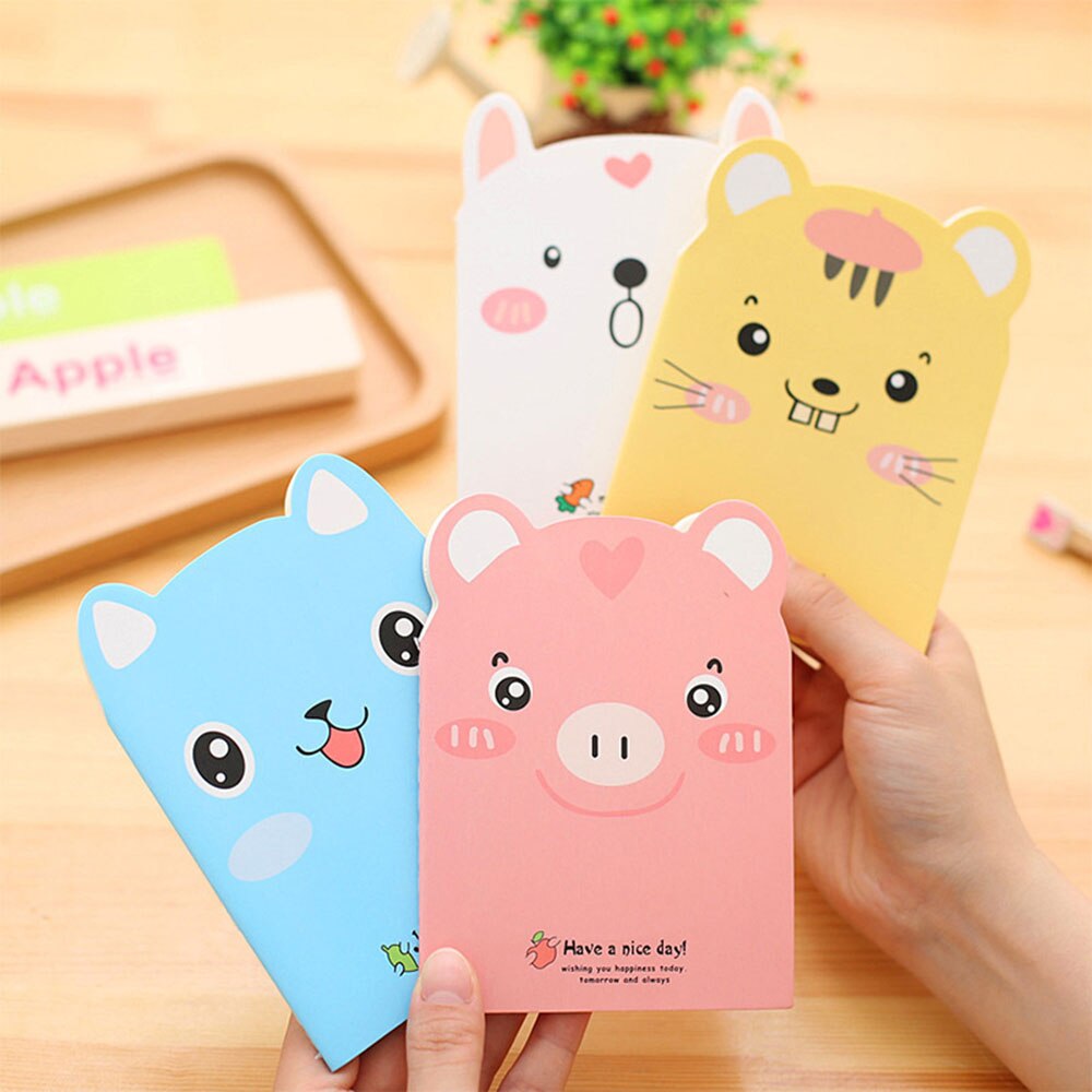 1 pièces Mini dessin animé kawaii cahier Flipable Portable bobine avocat feuilles mobiles bloc-notes journal fournitures scolaires papeterie nouvelle Arriv: Bourgogne
