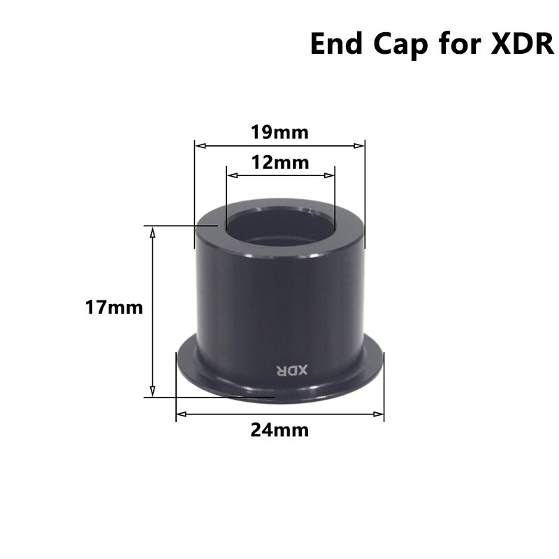 HEPPE Micro Spline Freehub MTB Road Bike Hub Body DT XD Driver for 180 240 350 Hub Bike Freehub Component MS HG 11/12 Speed Core: XDR End Cap