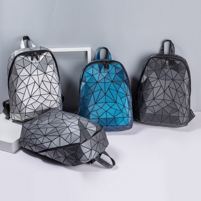 Mochila sacos para mulheres moda mochilas escolares para mujer saco de viagem geométrico para meninos