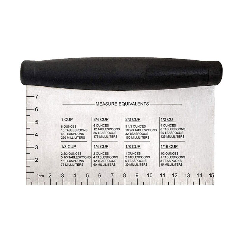 Stainless Steel Scraper & Chopper, pastry dough cutters, patisserie outils accessoires, baking tools for cakes: Style 9