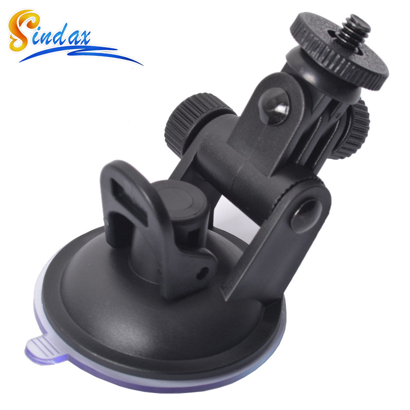 Mini Sucker Auto Rijden Recorder Mount DVR Bracket Schroef Connector Rack DV GPS Camera Standhouder ABS Max Load 3 kg