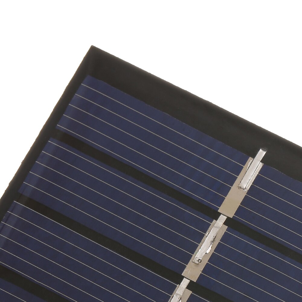 PET Polycrystalline Silicon Solar Panel For Solar Lights Displays Toy 0.36W/2V DIY Mini Solar Battery Charger Module Solar Cell