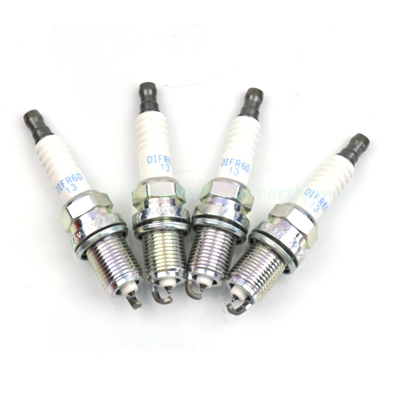 Bougies d'allumage en Iridium, 4x DIFR6D13 94167, pour Honda CR-Z -DIFR6D-13 1.5L 12290 RB0 J11 DIFR6D 13