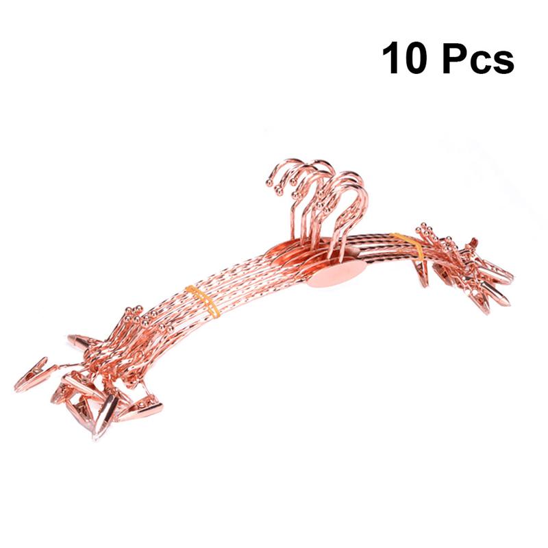 10 pçs cabides antiderrapantes cabides engrossados undewear cabide grampo cabides para casa loja de metal negrito antiderrapante roupa interior pendurado