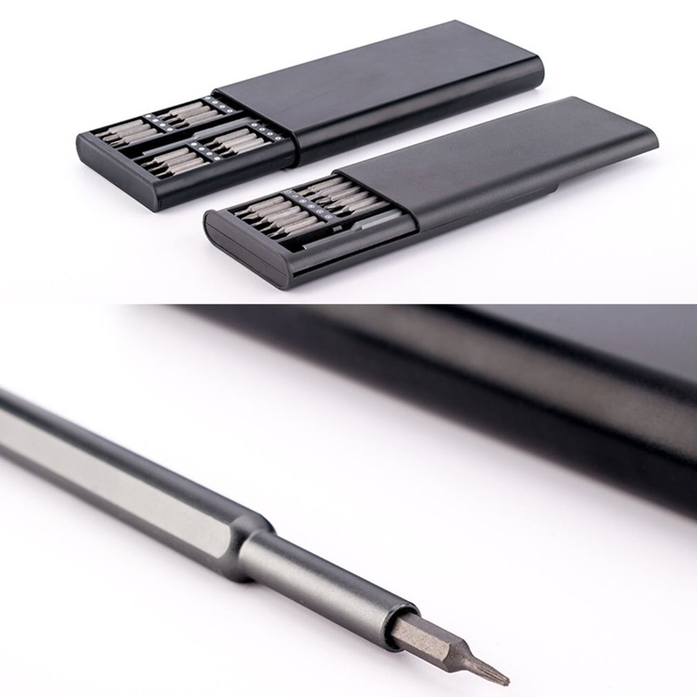 Screwdriver Kit 24 Precision Magnetic Bits DIY Dismountable Screw Driver Set Mini Tool Case For Smart Home PC Phone Repair