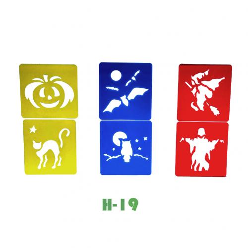 6 stk julemand snefnug engel tegning stencils børn diy tegning scrapbog skabelon børn pædagogisk legetøj til børn: H19