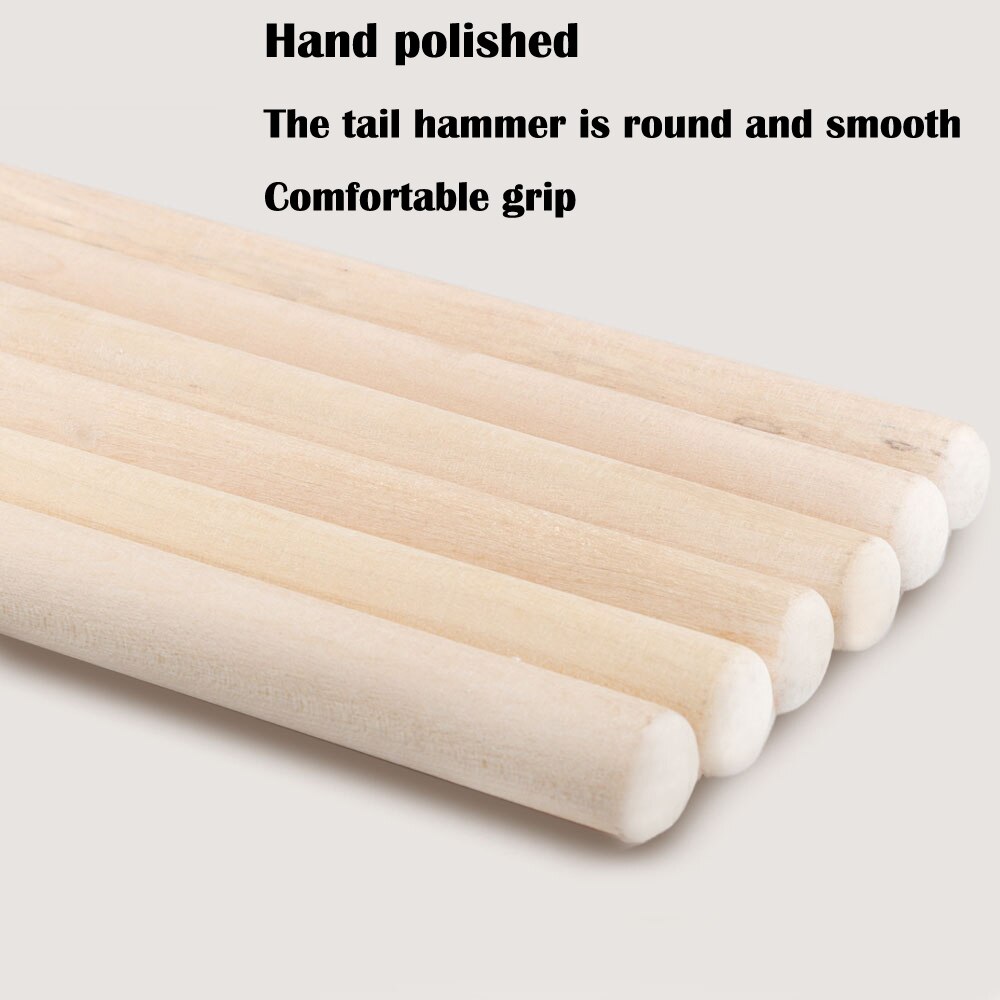 Drum Sticks 5A White Birch Wood Maple Wooden Drumsticks Electronic Drum Rack Drum Sticks for Percussion Instruments Accessories