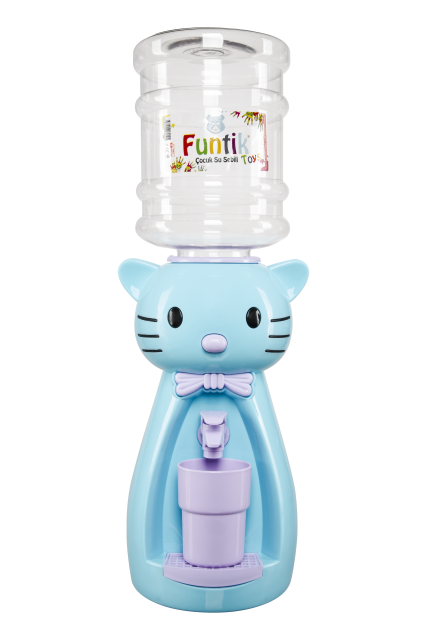 2 Liter Mini Kat Water Dispenser Met Cup Voor Huis Kantoor Student Dorm Kids: 2