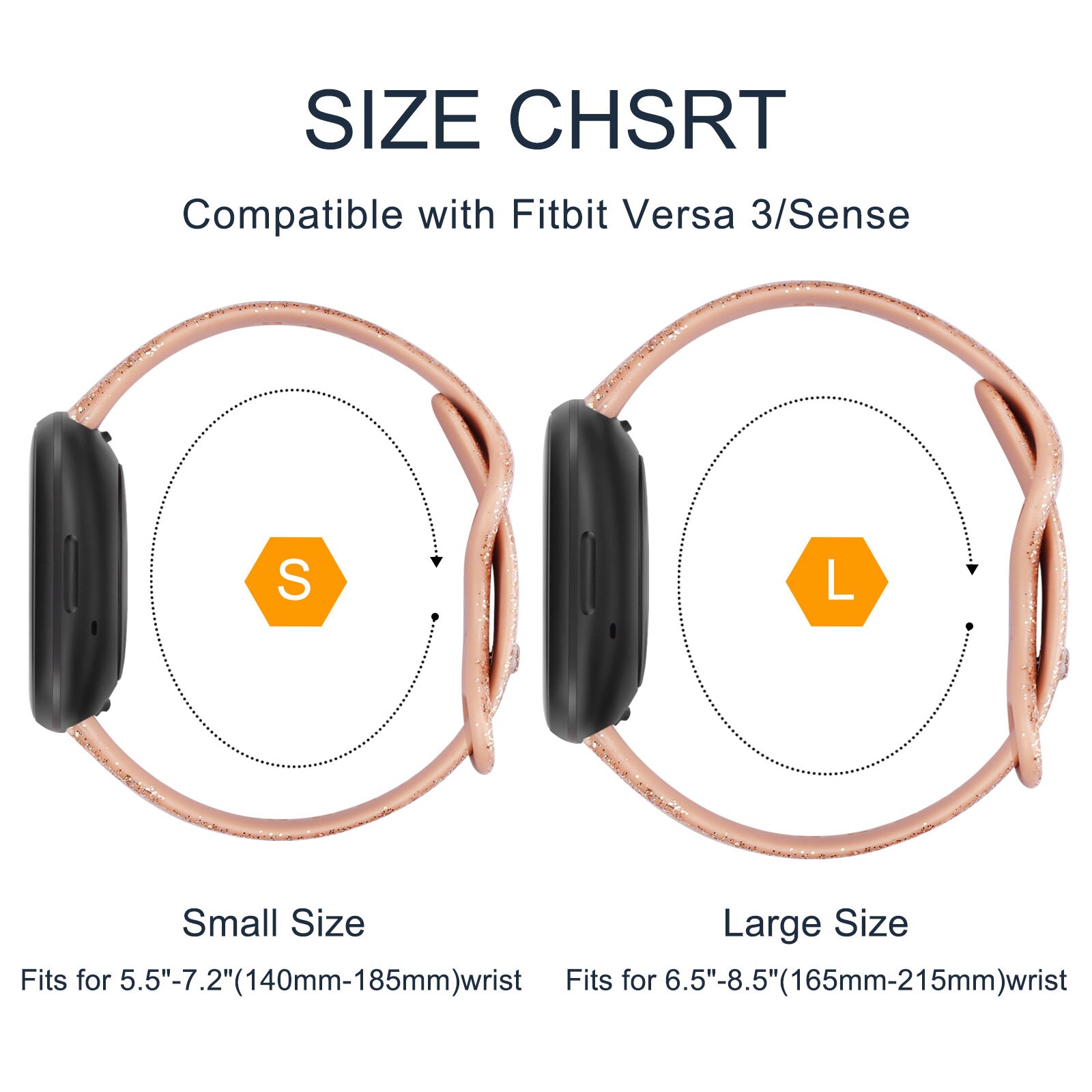 Siliconen Horloge Band Voor Fitbit Versa 3 Band Smartwatch Sport Armband Voor Fitbit Versa Gevoel Waterdicht Wrist Band Accessoires