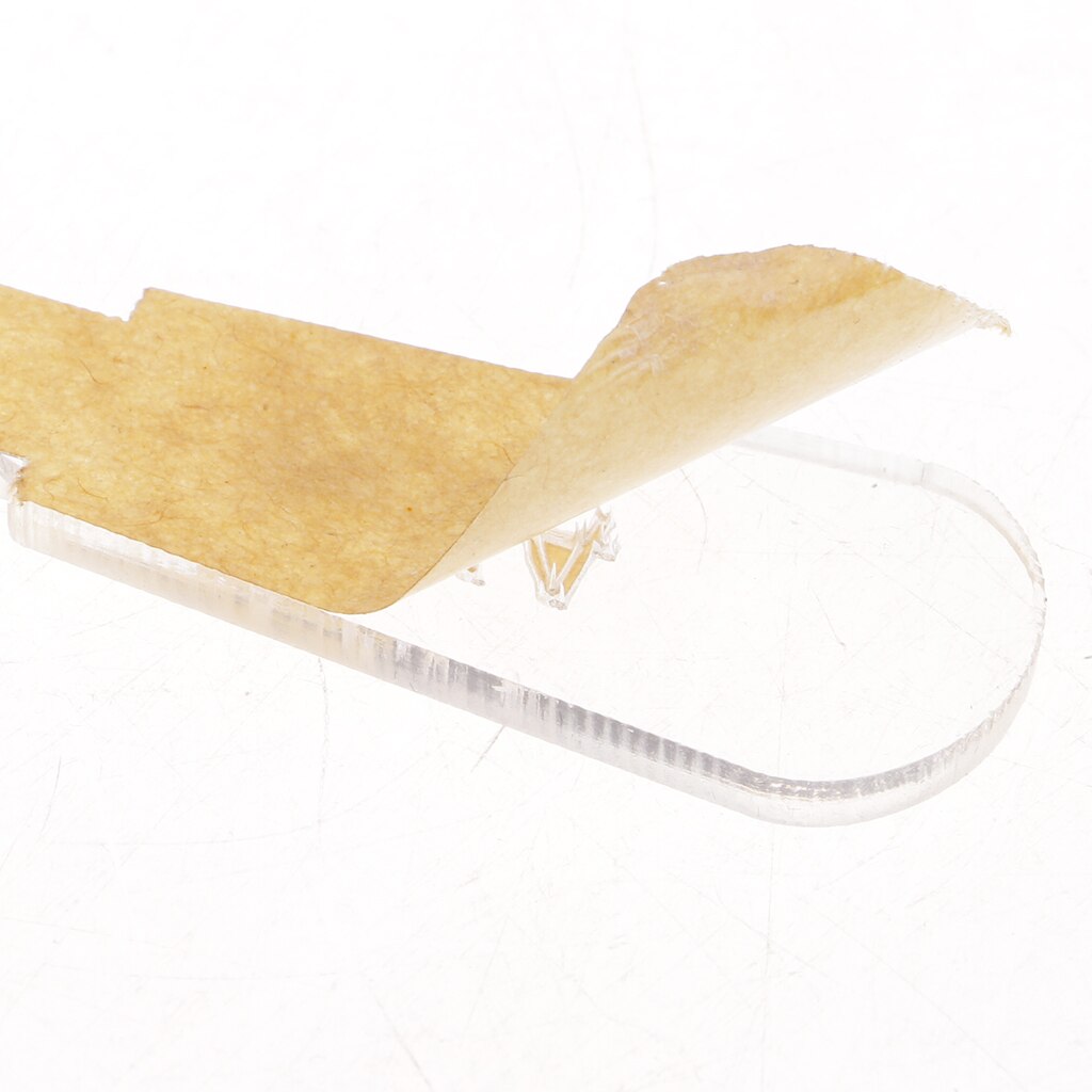 DIY Leather Craft Acrylic Pattern Stencil Template for Zipper Pulls Sliders