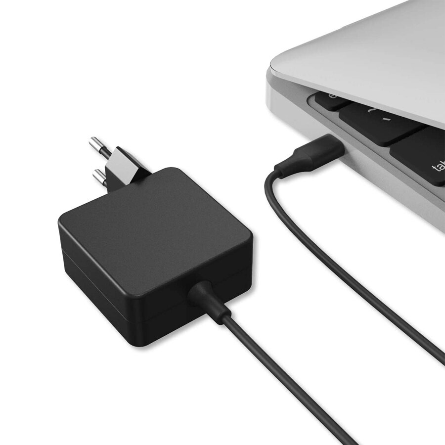 Mackertop 45W USB C charger with 2m USB C cable, type C power supply for laptops and many other USB C devices