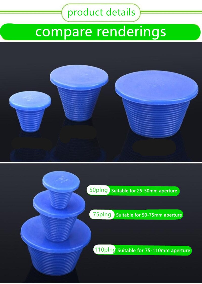 Tapón de drenaje de suelo para inodoro, tapón de gel de sílice antiolor, antireflujo, contra el olor