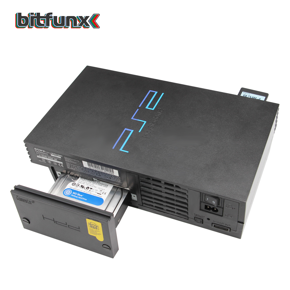 Bitfunx V1.953 Bezpłatna karta programowa McBoot FMCB OPL dla konsoli do gier PlayStation2 PS2 Fat
