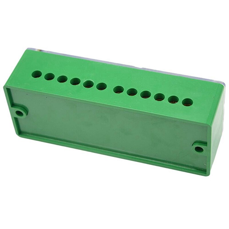 Caja medidora de 660V 30A, monofásica, 2 en 12, FJ6, bloque de terminales, caja de conexiones, Terminal de distribución de energía (2 en 12 DE SALIDA)