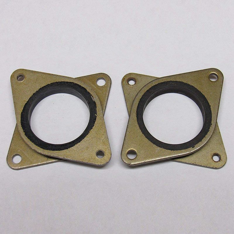 Upgraded NEMA 17 Stepper Steel and Rubber Vibration Dampers with M3 Screw -CNC for 3D Printer Creality CR-10, CR-10S, Ender 3